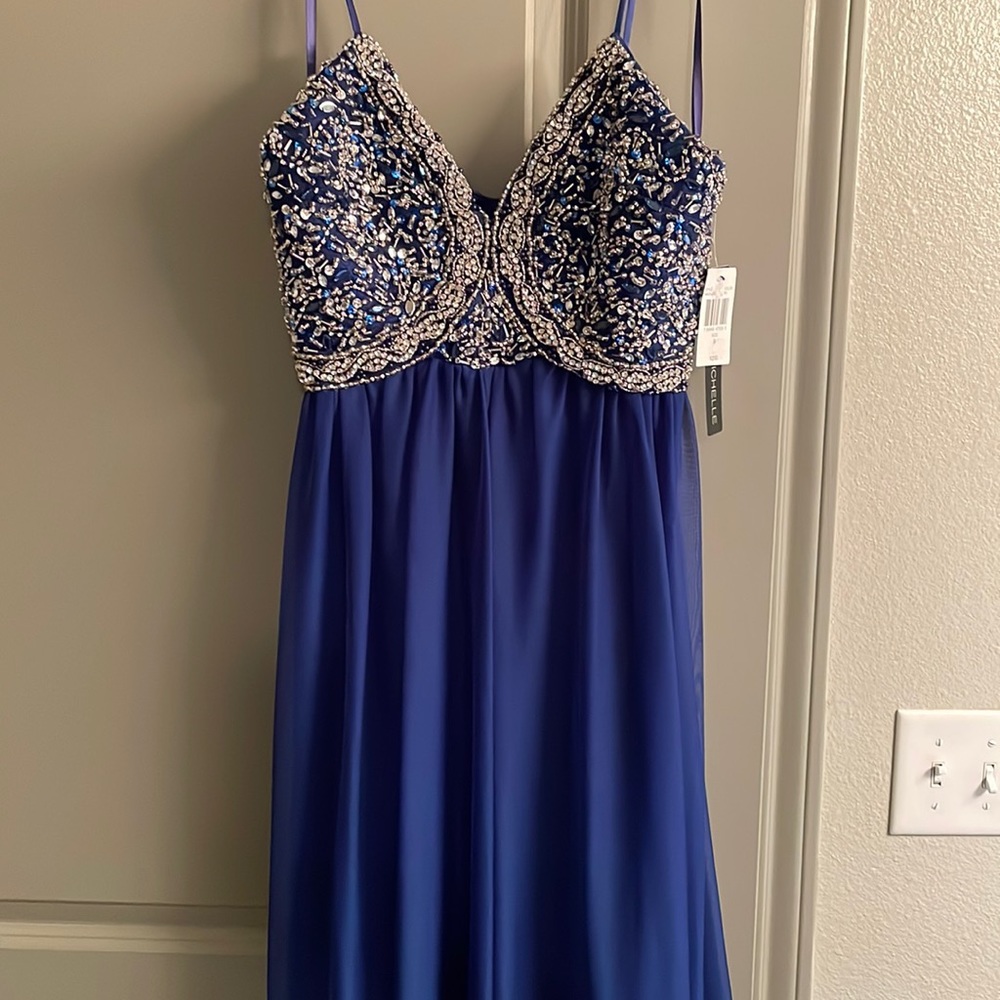 My Michelle royal blue dress size 9